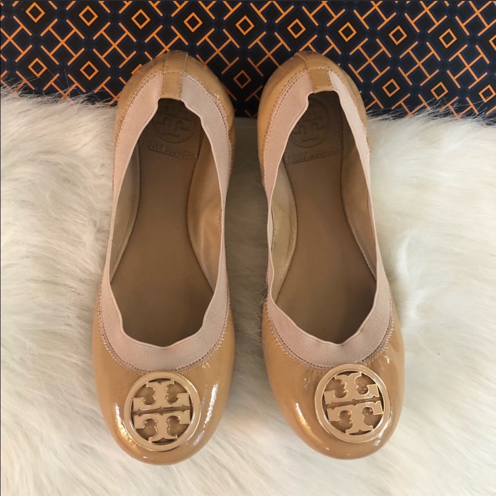 Tory Burch Nude tan Ballet flats